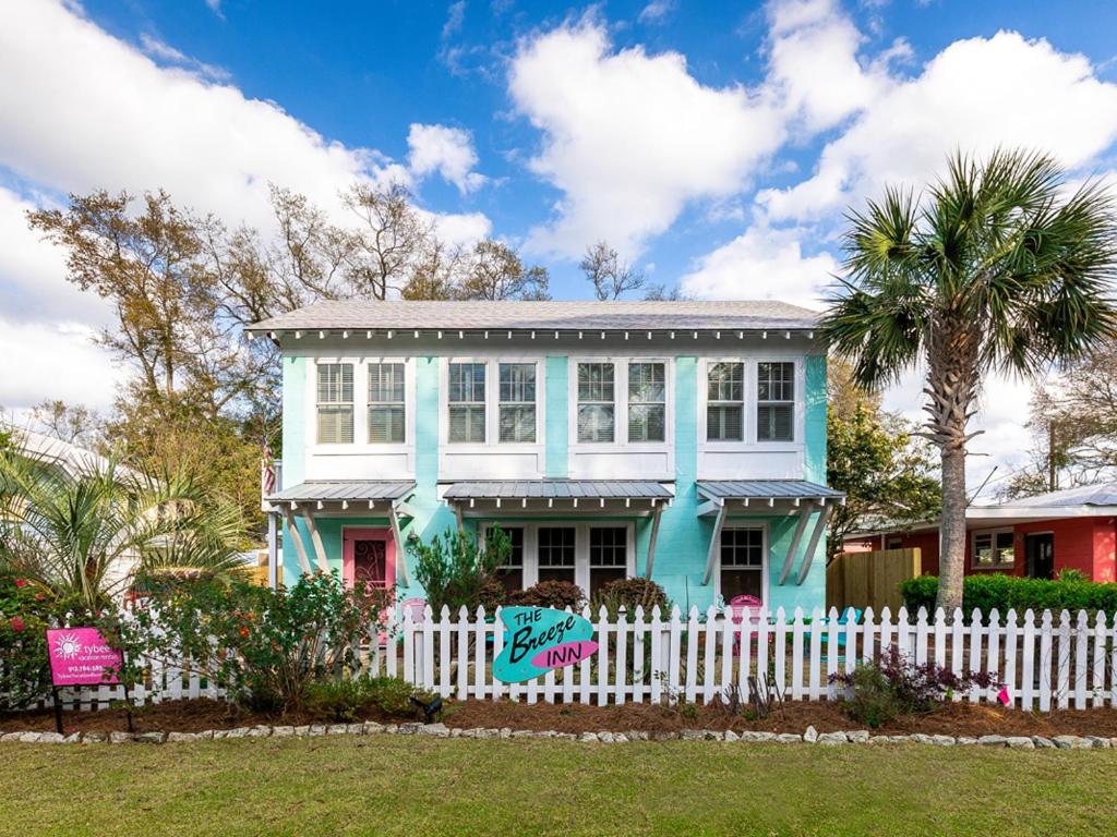 Breeze Inn Tybee Island Exterior photo